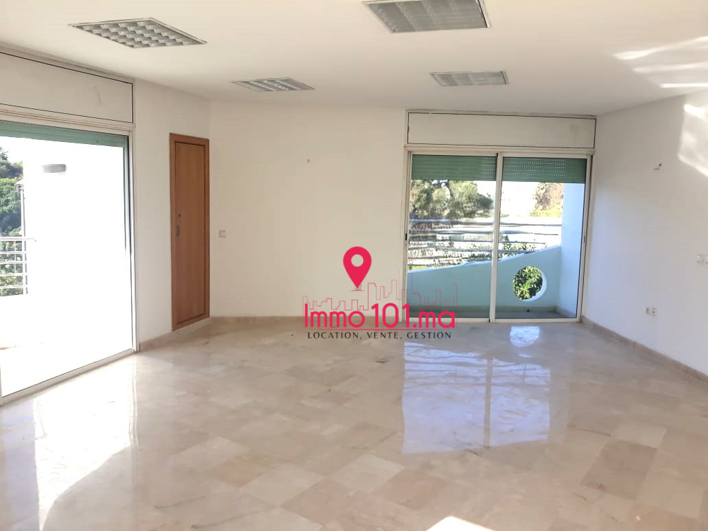 Location bureau au haut Agdal AYLB2036